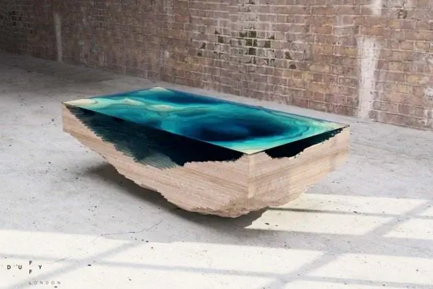 The Abyss Table Кристофера Даффи