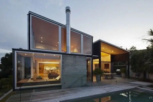 Дом Биркенхеда от Crosson Clarke Carnachan Architects