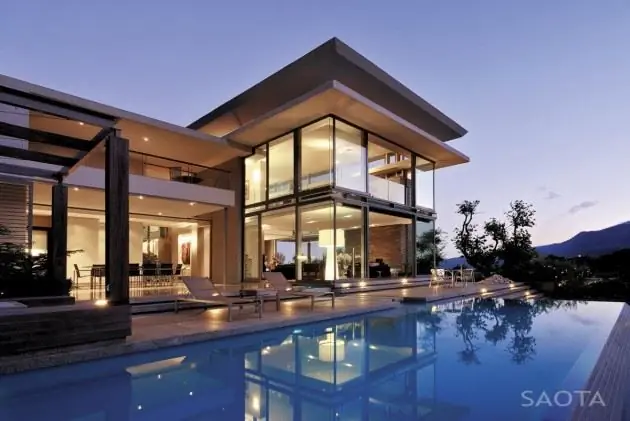 Montrose House от SAOTA - Stefan Antoni Olmesdahl Truen