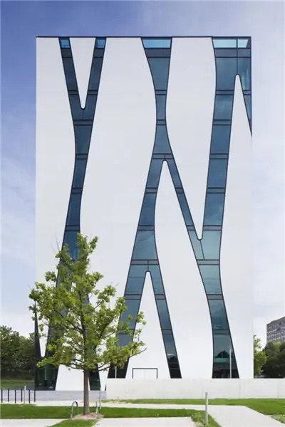 O.A.S.E. Медицинская библиотека от HPP Architects
