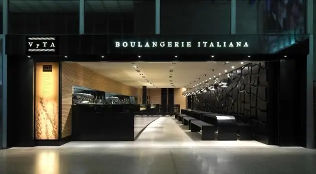 Vyta Boulangerie от Colli+Galliano Architects