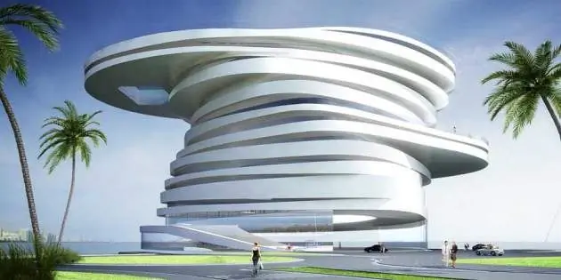 Отель Helix от Leeser Architecture
