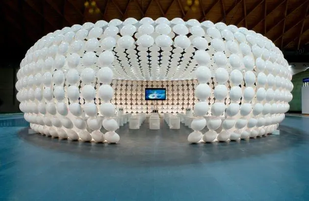 Plasticamente Pavilion от Риккардо Джованетти
