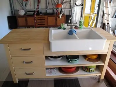 Домашнее блаженство благодаря хаку Varde/Domsjo Sink
