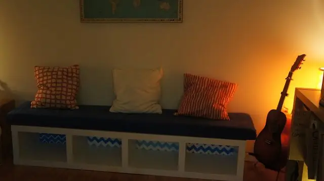 IKEA Lack книжный шкаф на скамье