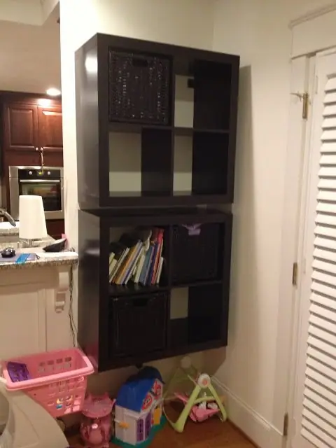Как установить плавающую полку SAFE 2 x 4 EXPEDIT