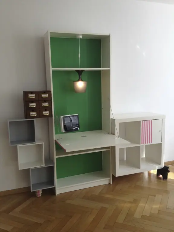 Ikea BILLY письменный стол “Schwabinger 12” от Саустаркдизайн
