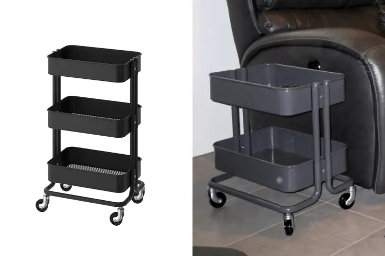 IKEA RÅSKOG лайфхаки - короткая тележка IKEA RÅSKOG лайфхаки - короткая тележка
