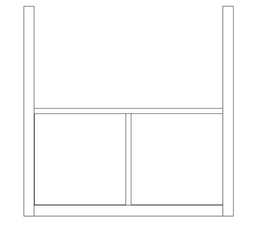 Шкаф для хранения виниловых пластинок с лицевой стороны своими руками ikea hack Шкаф для хранения виниловых пластинок с лицевой стороны своими руками ikea hack