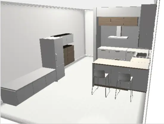 IKEA Home Planner - план кухни 1