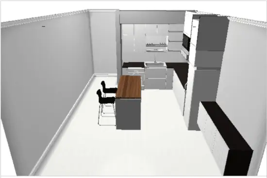IKEA Home Planner - план кухни 2