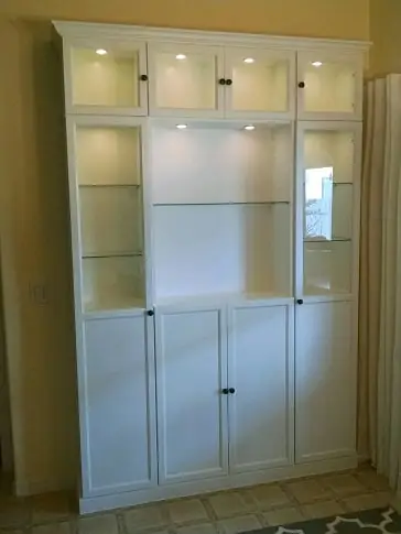 Современный китайский кабинет: IKEA BILLY Hack Современный китайский кабинет: IKEA BILLY Hack