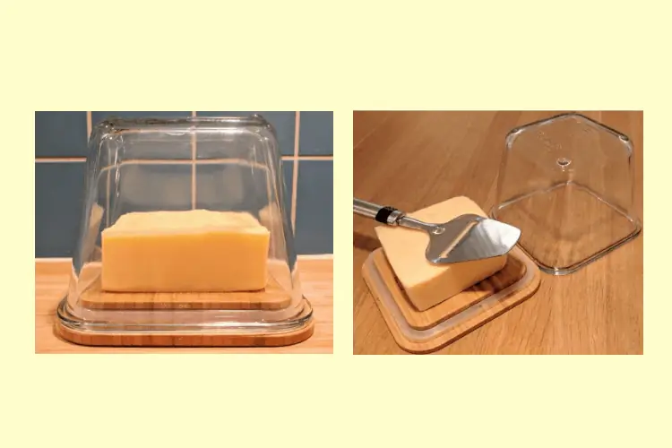 Cheese Cloche, который хорошо выглядит как в холодильнике, так и вне его