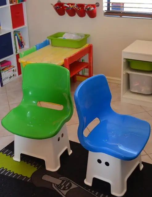 Funky Kids Chairs от IKEA стремянки