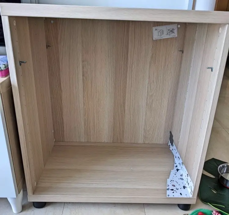 ИКЕА БЕСТО Каркас из дуба