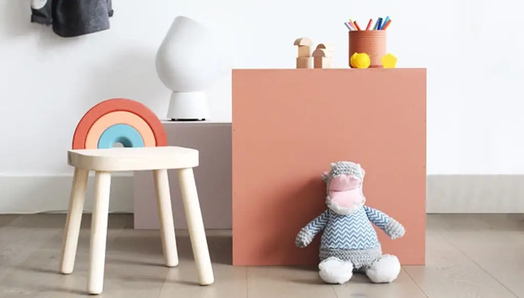 Easy peasy Colourful FLISAT табуретка лайфхак
