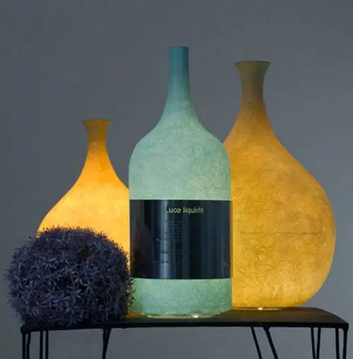Освещение Luce Liquida уникально и эксцентрично