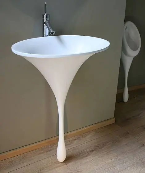 Современные раковины для ванной от Philip Watts Design