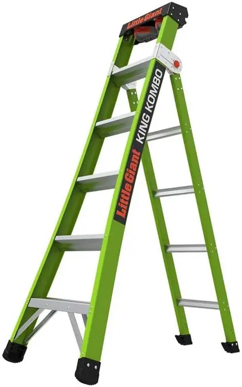 Little Giant Ladder Systems 13610-001 Зеленый Король Комбо Little Giant Ladder Systems 13610-001 Зеленый Король Комбо