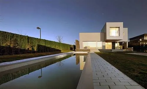 Фрагментированный дом aqso arquitectos6