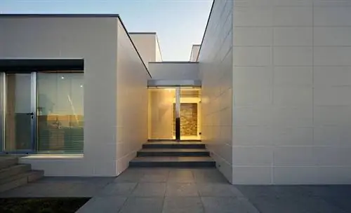 Фрагментированный дом aqso arquitectos6