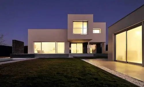 Фрагментированный дом aqso arquitectos6