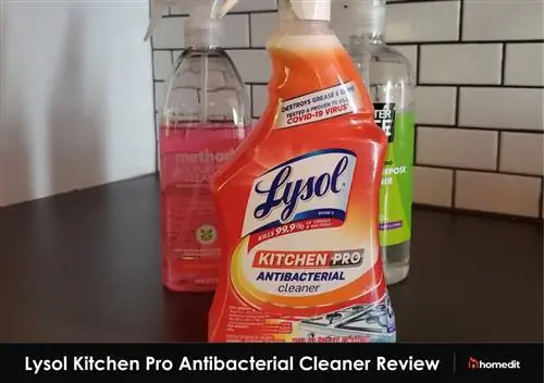 Lysol Kitchen Pro Антибактериальное чистящее средство Lysol Kitchen Pro Антибактериальное чистящее средство