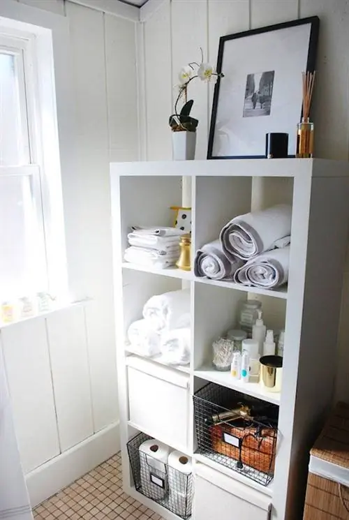 Ванная комната Ikea Expedit Storage