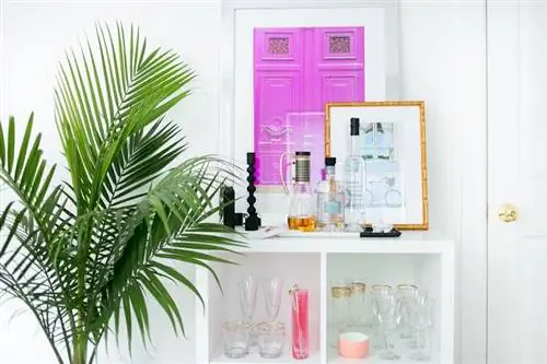 Барная зона Ikea Expedit