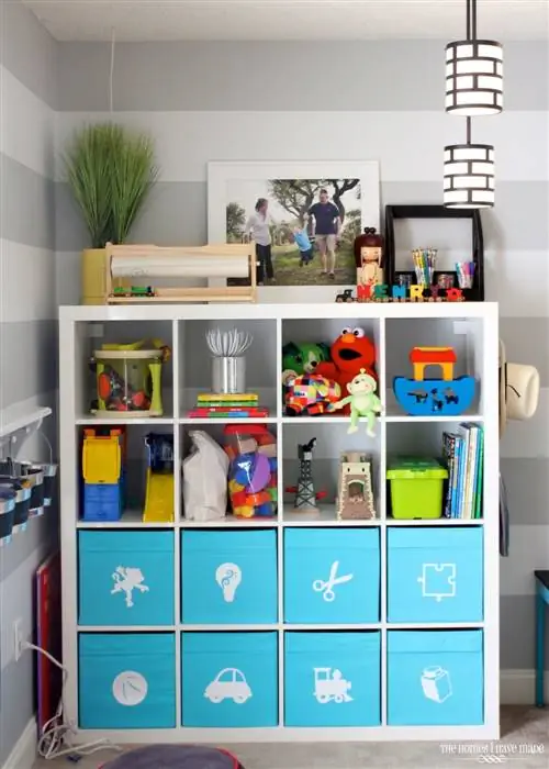 Хранение игрушек Ikea Expedit Design
