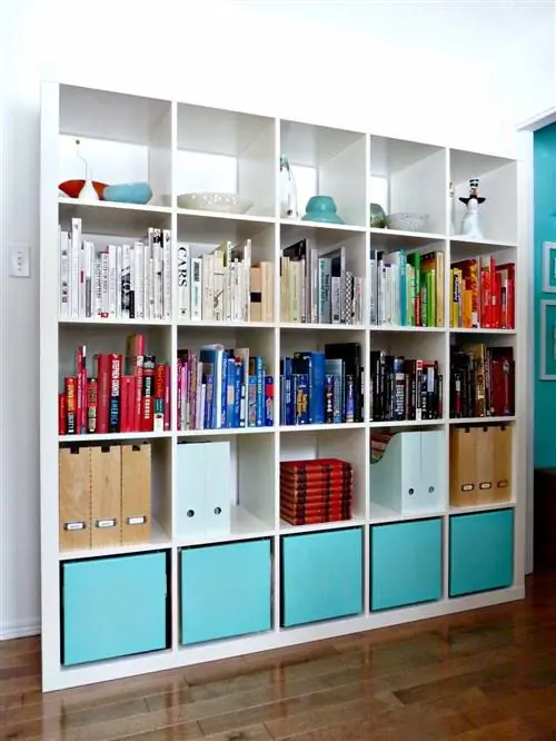 Вскрытие книжного шкафа Ikea Expedit