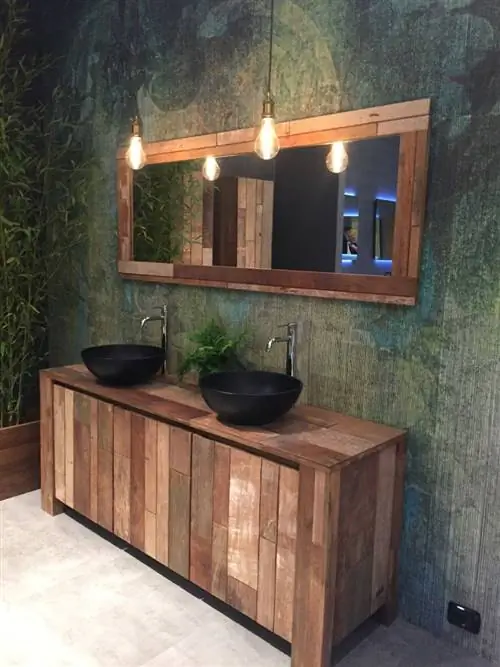 Приставные столики Craftsman в деревенском стиле Приставные столики Craftsman в деревенском стиле