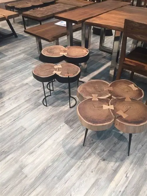 Приставные столики Craftsman в деревенском стиле Приставные столики Craftsman в деревенском стиле