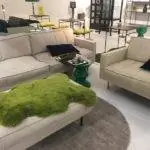Большой круглый диван-кресло Большой круглый диван-кресло