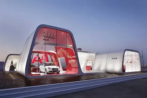 Салон Audi AreaA15