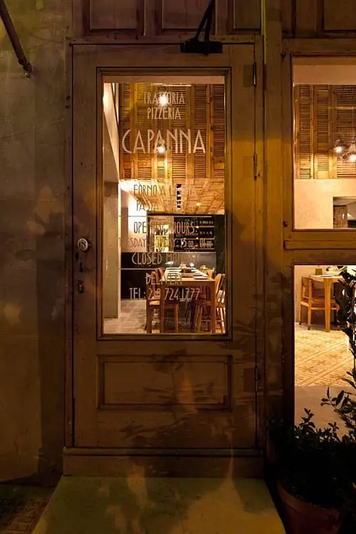 Capanna Pizzeria Trattoria k studio8