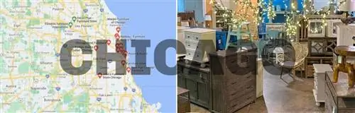 Какие мебельные магазины в Чикаго лучше всего подходят для ваших нужд