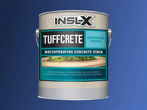 TuffCrete Акриловая морилка для бетона на водной основе TuffCrete Акриловая морилка для бетона на водной основе