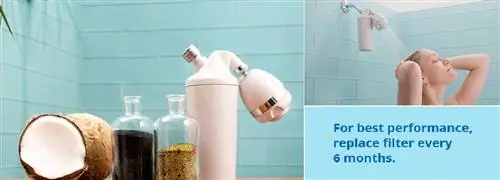 8 лучших фильтров для душа для жесткой воды