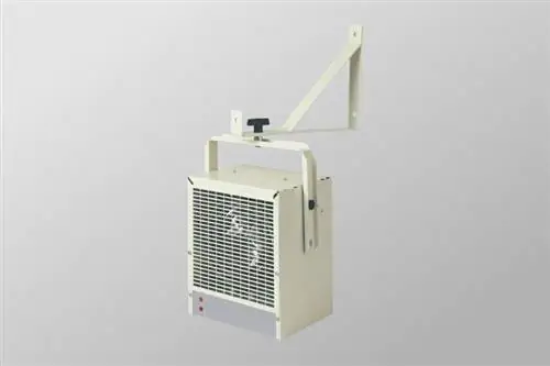 DIMPLEX DGWH4031G Большой гараж и магазин 4000 Вт с принудительной подачей воздуха, промышленный