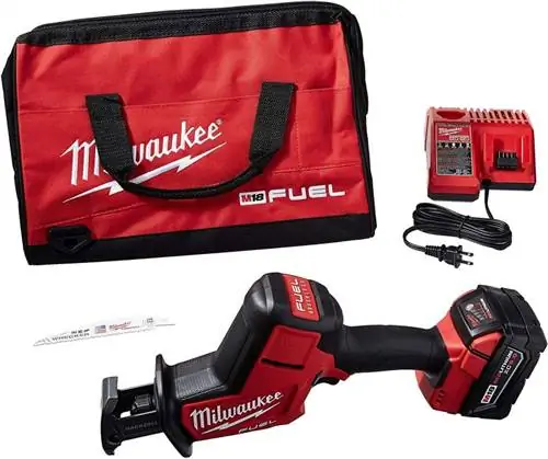 MILWAUKEE'S Electric Tools 2719-21 M18 Fuel Hackzall Kit MILWAUKEE'S Electric Tools 2719-21 M18 Fuel Hackzall Kit