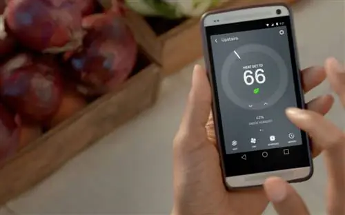 Программируемый Wi-Fi термостат Carrier Cor на 7 дней с энергией Программируемый Wi-Fi термостат Carrier Cor на 7 дней с энергией