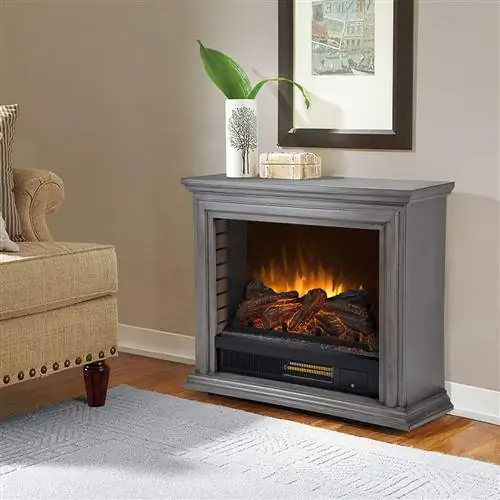 Мобильный инфракрасный камин Sheridan Dark Weathered 150x150 Мобильный инфракрасный камин Sheridan Dark Weathered 150x150