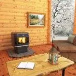 Пеллетная печь US Stove 5660 с видом на залив Пеллетная печь US Stove 5660 с видом на залив