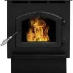 Пеллетная печь среднего размера Pleasant Hearth 35 000 BTU Пеллетная печь среднего размера Pleasant Hearth 35 000 BTU