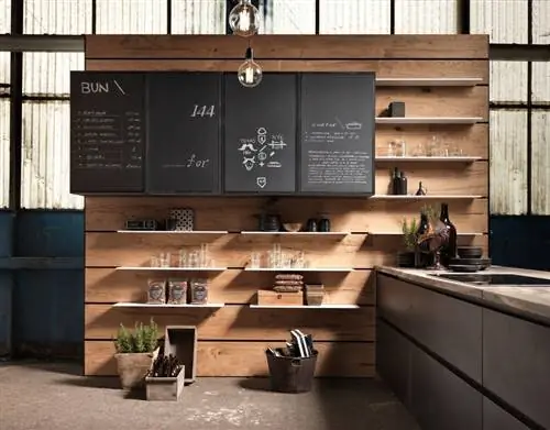 Линейная кухня TM italia cucine с островом d90 Линейная кухня TM italia cucine с островом d90