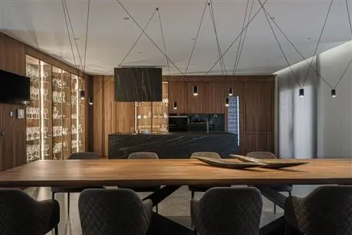 Линейная кухня TM italia cucine с островом d90 Линейная кухня TM italia cucine с островом d90