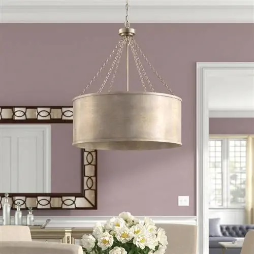 Clark 8 Light Уникальная массивная люстра-барабан Clark 8 Light Уникальная массивная люстра-барабан