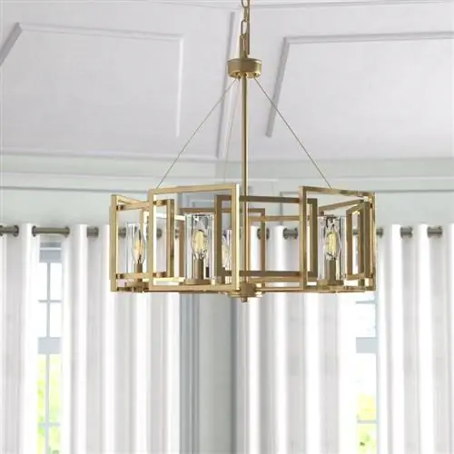 Clark 8 Light Уникальная массивная люстра-барабан Clark 8 Light Уникальная массивная люстра-барабан