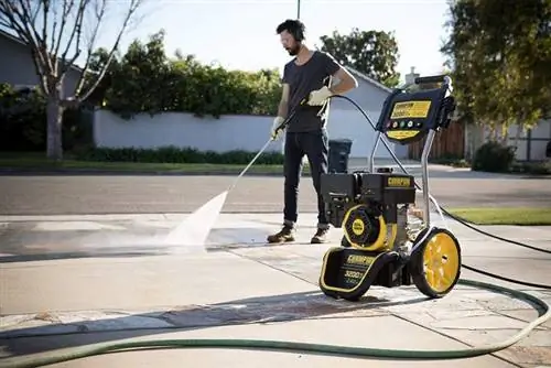Электрическая мойка высокого давления 900 PSI 150x150